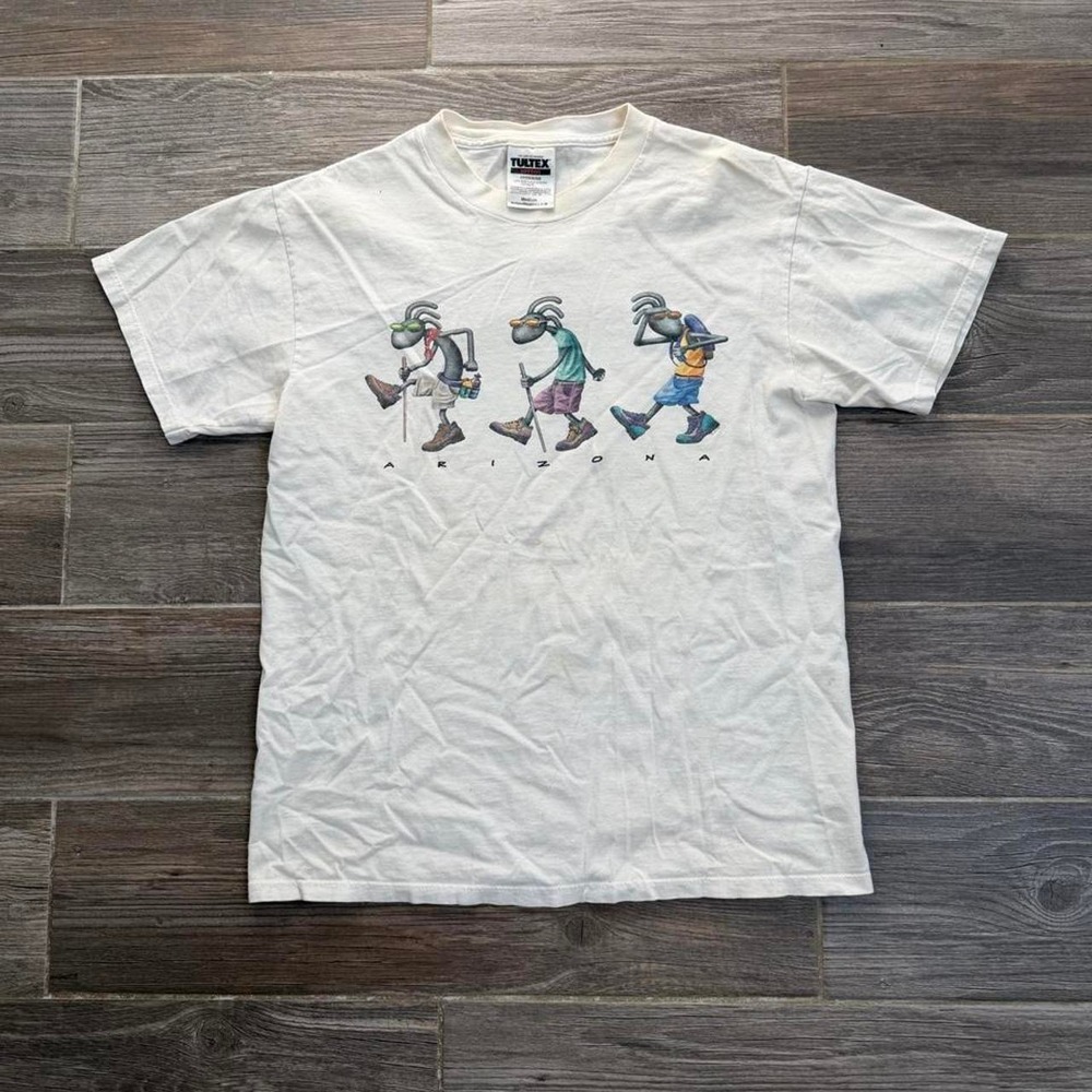 Vintage 90s arizona gorp core essential tee size M